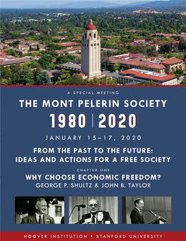 The Mont Pelerin Society