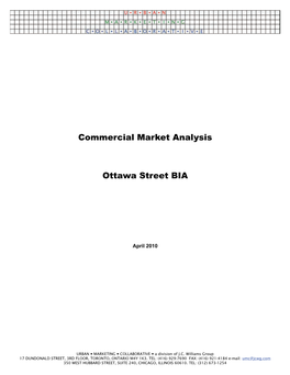 Commercial Market Analysis Ottawa Street
