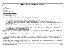 Dah - Delta Cultural Center