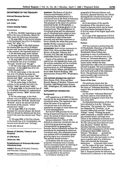 Federal Register / Vol. 51, No. 66 / Monday, April 7, 1986 / Proposed Rules 11753