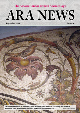 The Association for Roman Archaeology