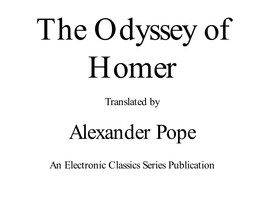 Alexander Pope