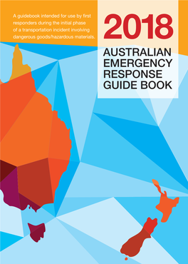 Australian Emergency Response Guide Book