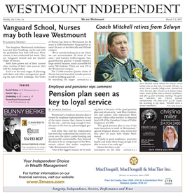 Westmount Independent, March 1