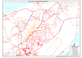 Nama Jalan Utama Daerah Brunei-Muara !