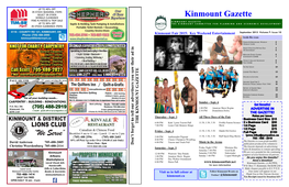 Kinmount Fair