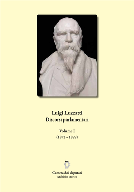 Luigi Luzzatti Discorsi Parlamentari