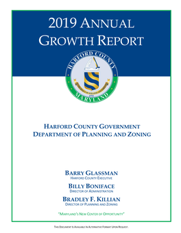 2019 Annual Growth Report