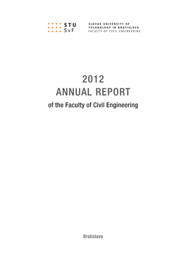 Annual Report 2012 Vnutro.Indd