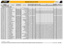 Weekend Regular Coupon 05/01/2020 10:13 1 / 10