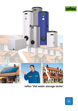 Reflex 'Hot Water Storage Tanks'