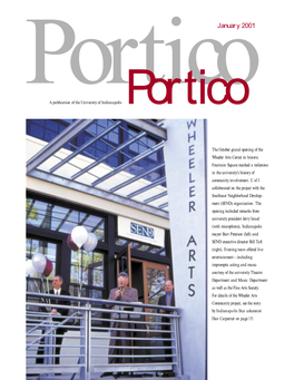 Portico-January 2001