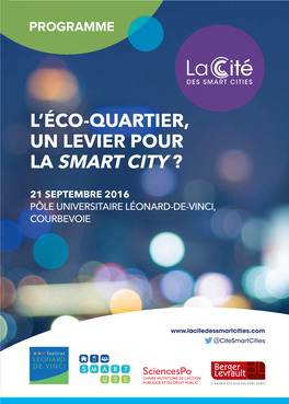 La Smart City ?