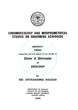 Ibottor of $I)Tlasiopi)P in '^^'^>- ZOOLOGY