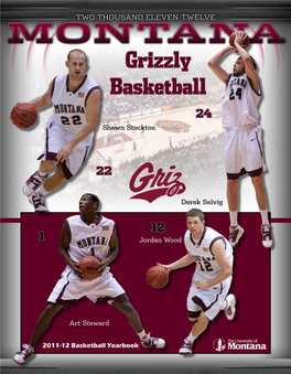 Grizzly Basketball 24 Shawn Stockton
