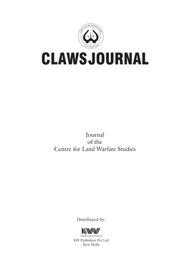 Claws Journal Summer 2019