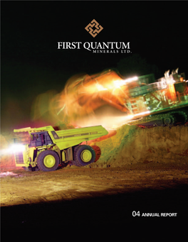 First Quantum Is the Fastest Growing Copper Producer in the World Today
