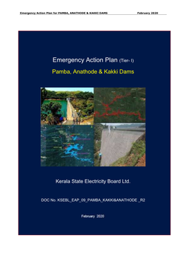 Emergency Action Plan (Tier- I)