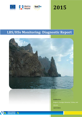 LBS Monitoring and Data Collection in the Black Sea Region