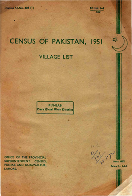 ~ Rv' I Iune 1952 PUNJAB and BAHAWALPUR, Price Rs