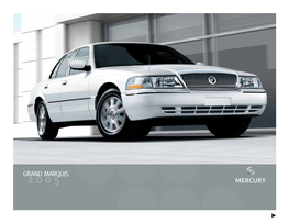 2005 Mercury Grand Marquis