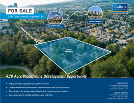 FOR SALE 3190 Tahsis Avenue, Coquitlam | BC