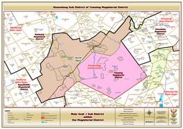 Atamelang Sub District of Tswaing Magisterial District