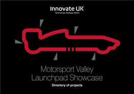 Motorsport Valley Launchpad Showcase