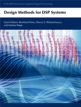 Design Methods for DSP Systems