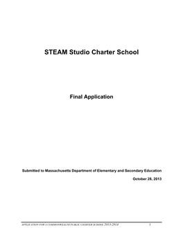 STEAM Studio Charter School