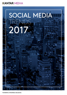 Social Trends for 2017 Graduations, Weddings, Births, Holidays, Star Wars … Introduction Yawn