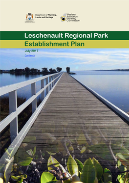 Leschenault Regional Park Establishment Plan July 2017 Leschenault Regional Park Establishment Plan