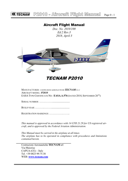 Tecnam P2010