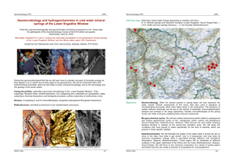 Excursion ETH Geomicrobiolog