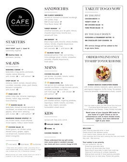 030 NM Cafe Menu May2021.Indd