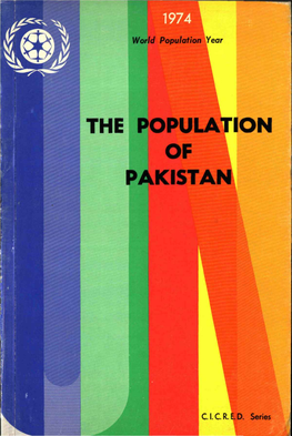 The Population of Pakistan