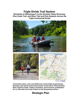 Triple Divide Trail System Strategic Plan