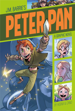 Peter Pana Graphic Novel