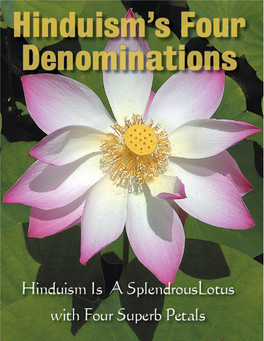 Four-Denominations-Of-Hinduism Ei.Pdf