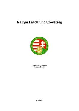 Magyar Labdarúgó Szövetség