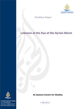 Lebanon at the Eye of the Syrian Storm