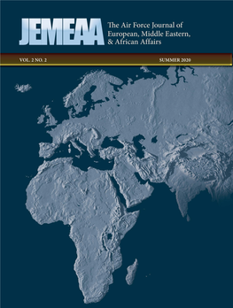 Journal of European, Middle Eastern, and African Affairs