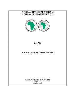 2010-2014-Chad-Country Strategy Paper