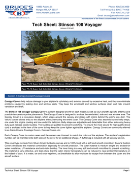 Stinson 108 Voyager (Stinson-S108.Pdf)