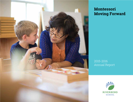 Montessori Moving Forward