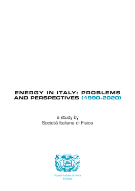 A Study by Società Italiana Di Fisica