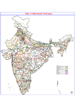 LEGEND: Economic Corridors Inter Corridor Route Peripheral