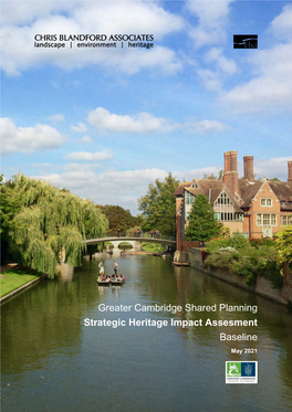 Strategic Heritage Impact Assesment Baseline
