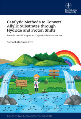 Catalytic Methods to Convert Allylic Substrates Through Hydride and Proton Shifts