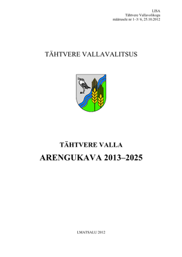 Arengukava 2013–2025